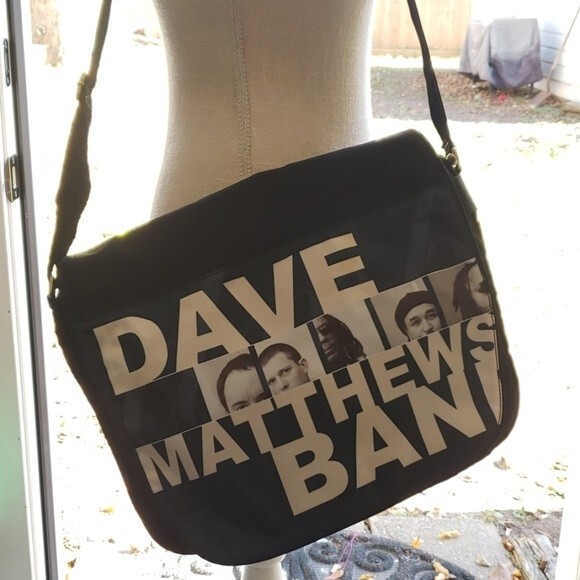 Dave Matthews Band messenger laptop bag - Picture 3 of 6